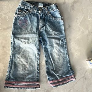 gently used jeans 2 T